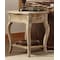 Alaterre Furniture Rustic - Reclaimed End Table, Driftwood ARSA0125 - alternate 4